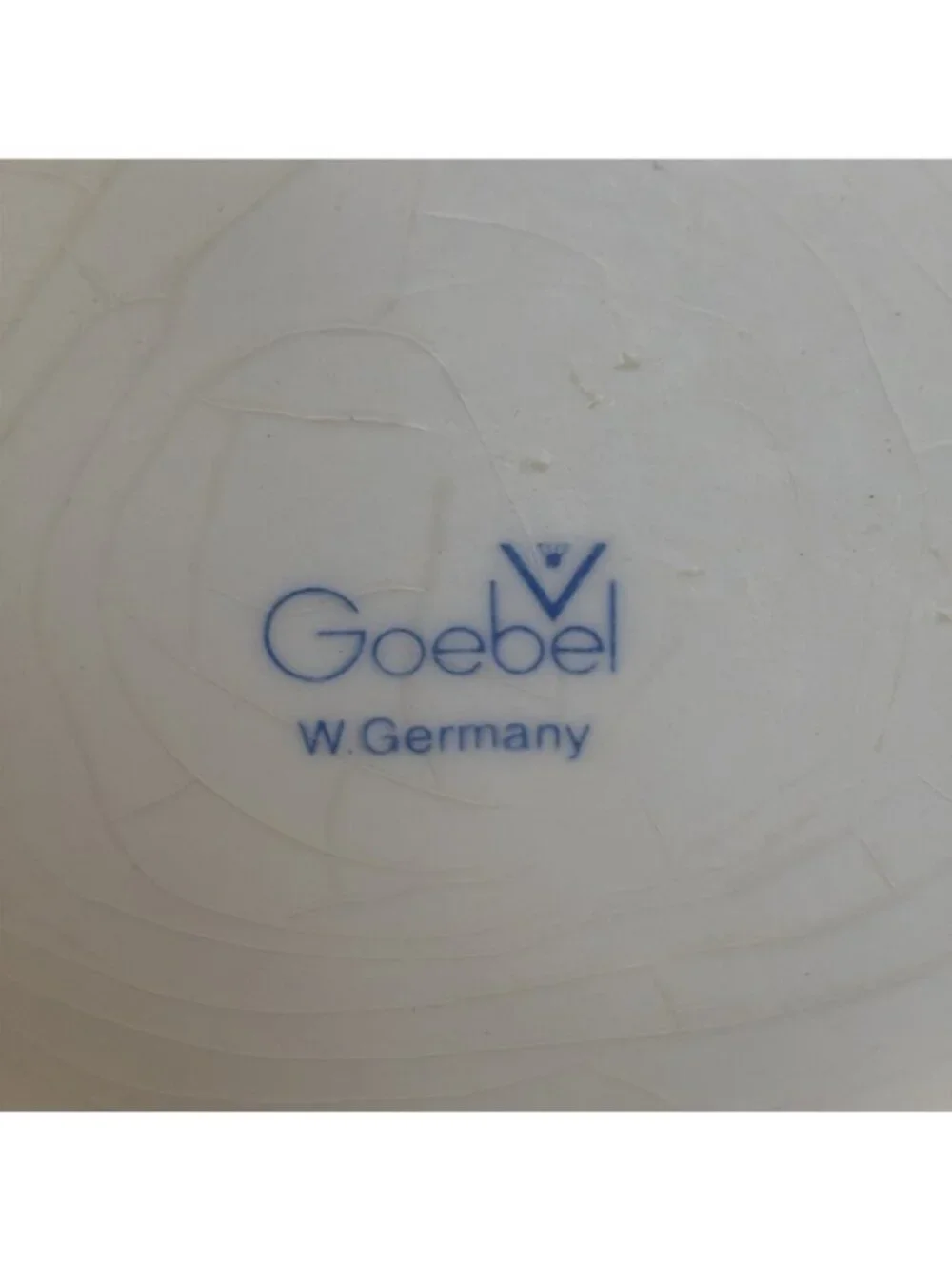 Vintage Goebel MI Hummel 58/0 Playmates Boy Rabbits TMK5 W Germany 4in Figurine